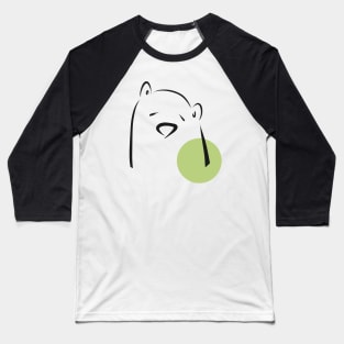 cute bear Baseball T-Shirt